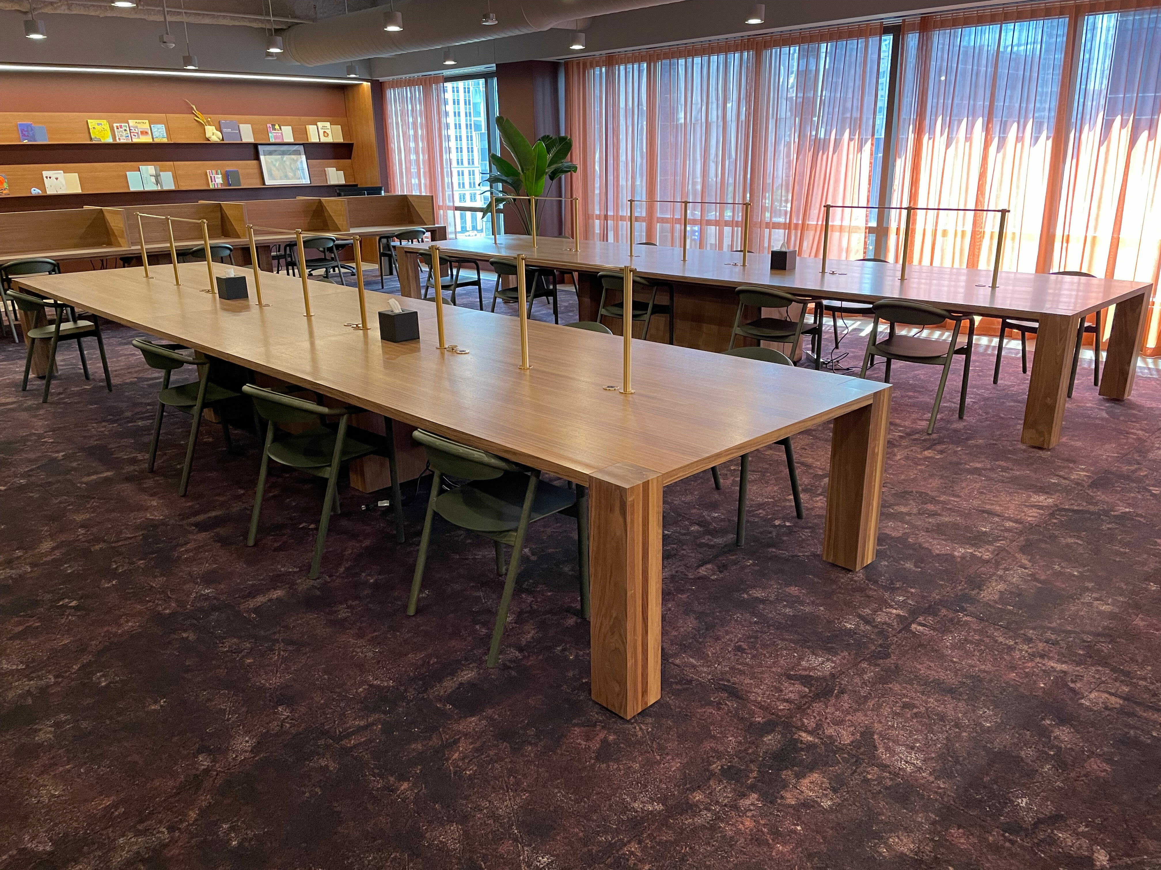 Icon Modern | Library Tables