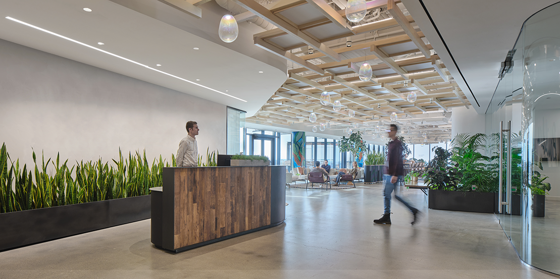Icon Modern | Reception Desks