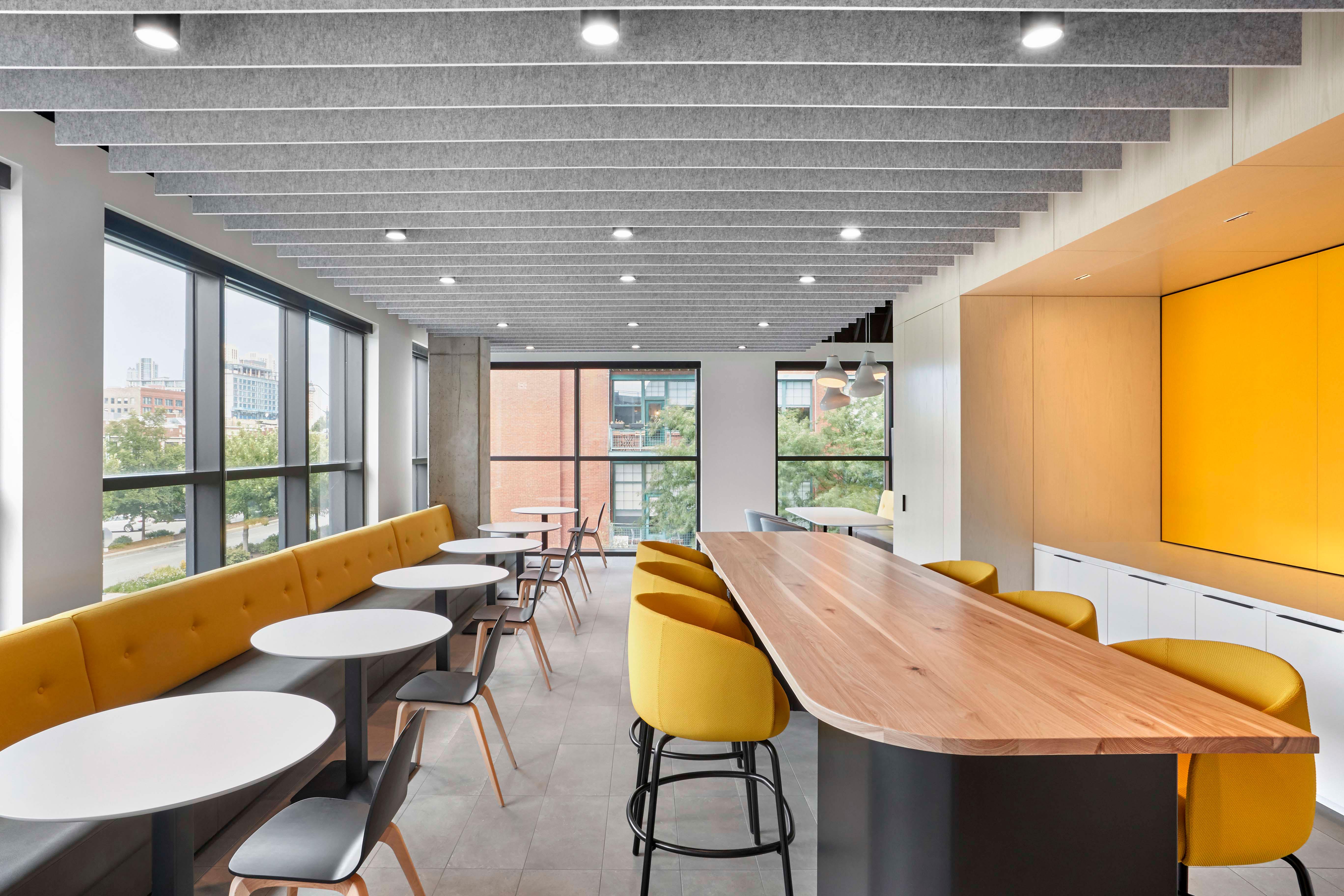 Icon Modern | Community Tables